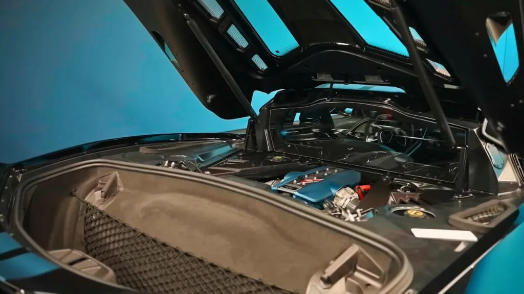 Unmatched Power of 2025 Corvette ZR1