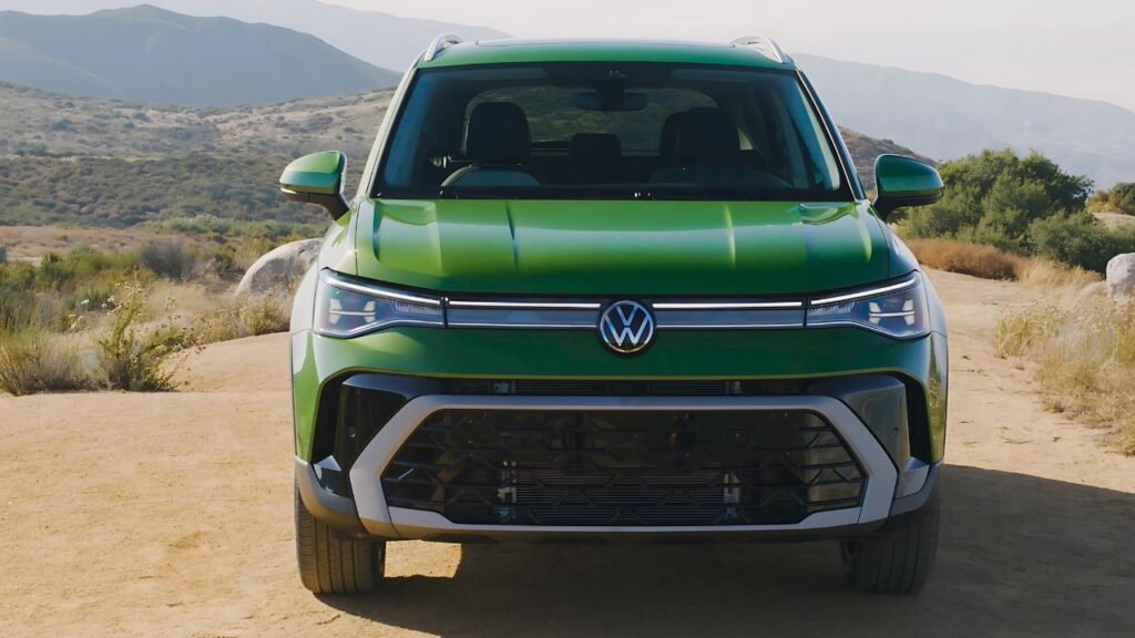 Volkswagen Taos History
