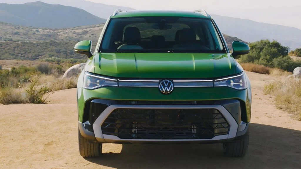 Volkswagen Taos History