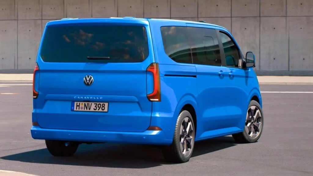 Volkswagen Transporter 2025 Exterior