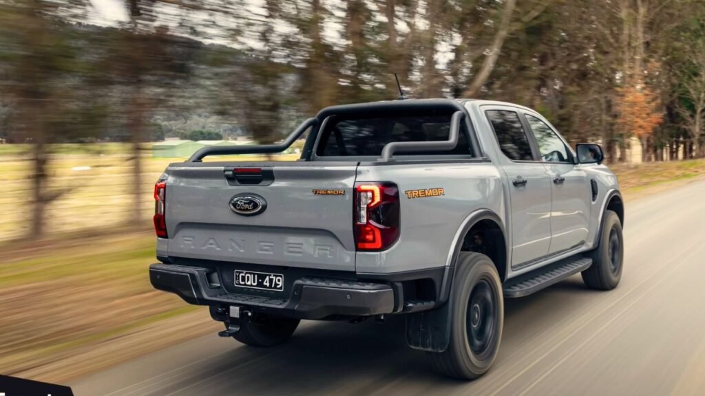 What Makes the 2025 Ford Everest Tremor Stand Out?