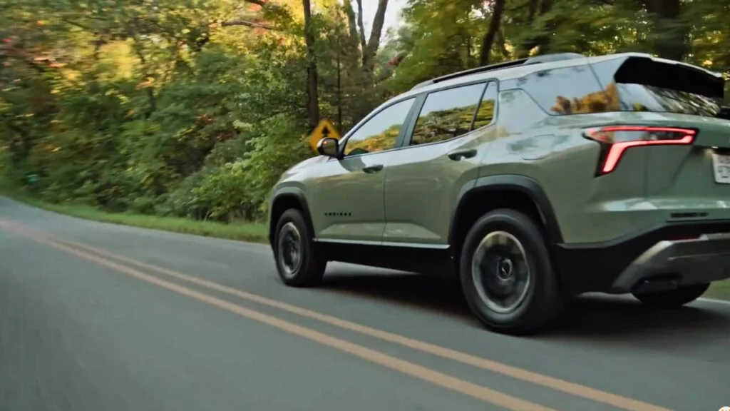 What Powers the 2025 Equinox?