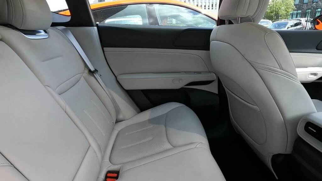 Xpeng G6: A Comfortable Ride