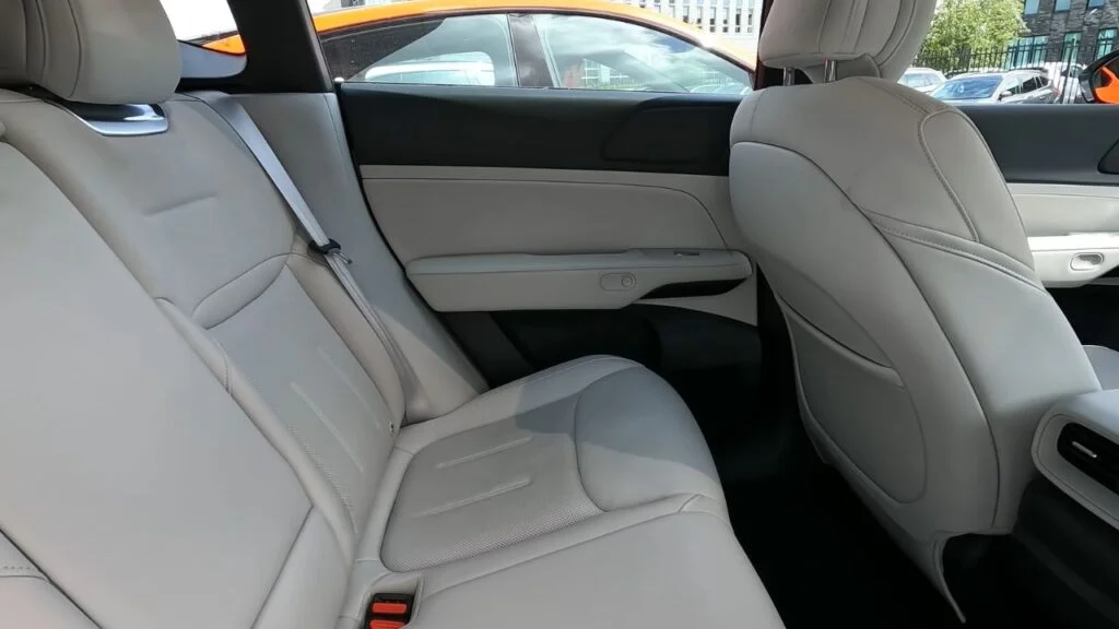 Xpeng G6: A Comfortable Ride