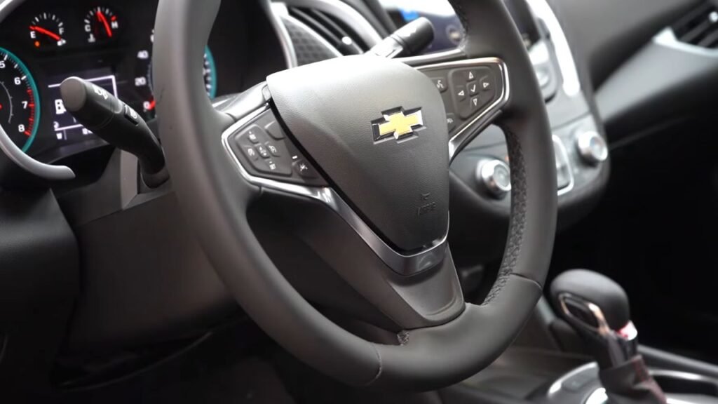 2024 Chevrolet Malibu Interior Cabin