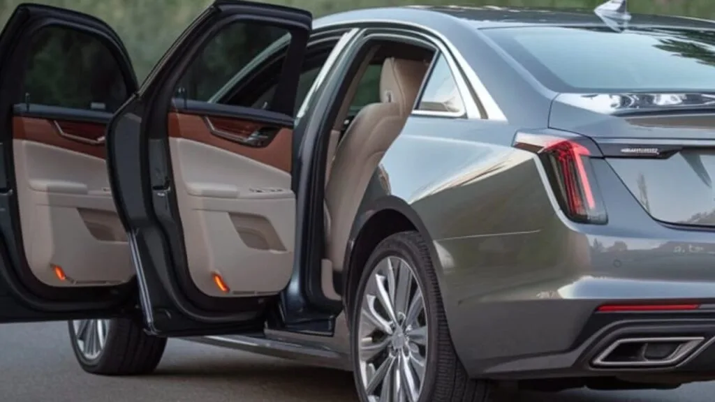 2025 Cadillac CT6-V Interior