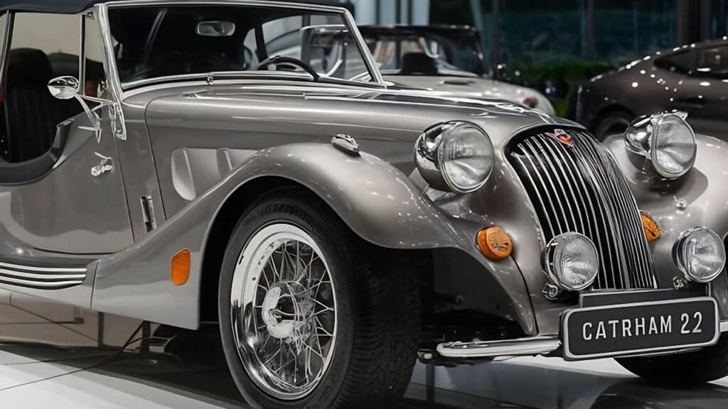 2025 Caterham 22 Exterior Design