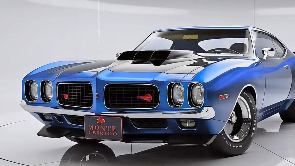 2025 Chevrolet Monte Carlo