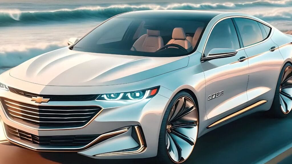 2025 Chevy Impala Exterior Design