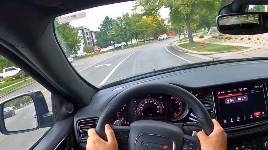 2025 Dodge Durango 0-60 Time