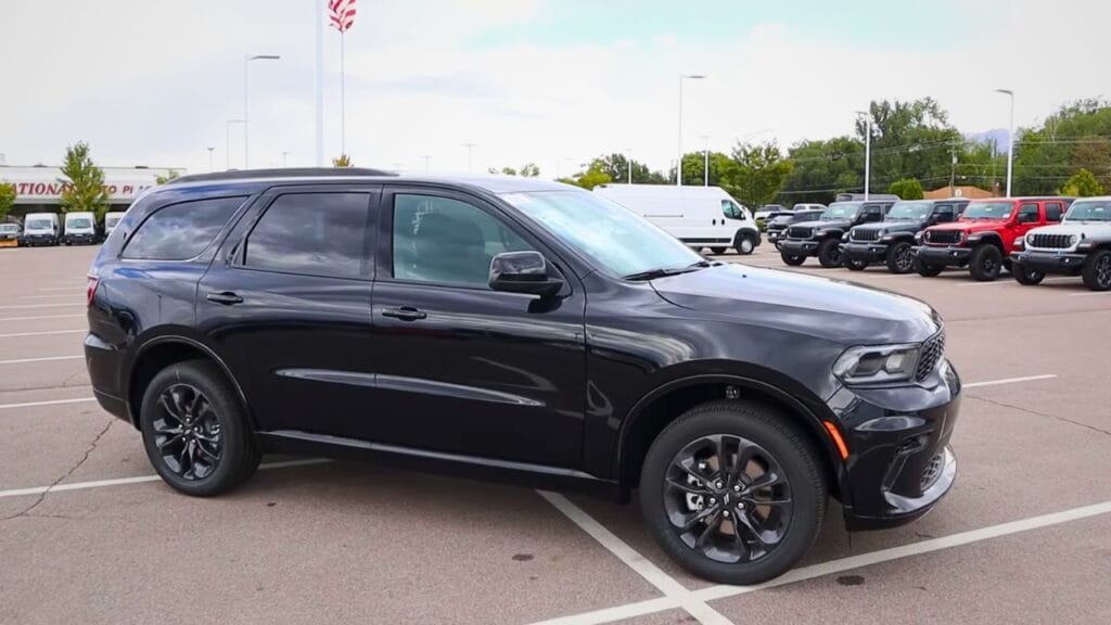 2025 Dodge Durango Exterior Dimension