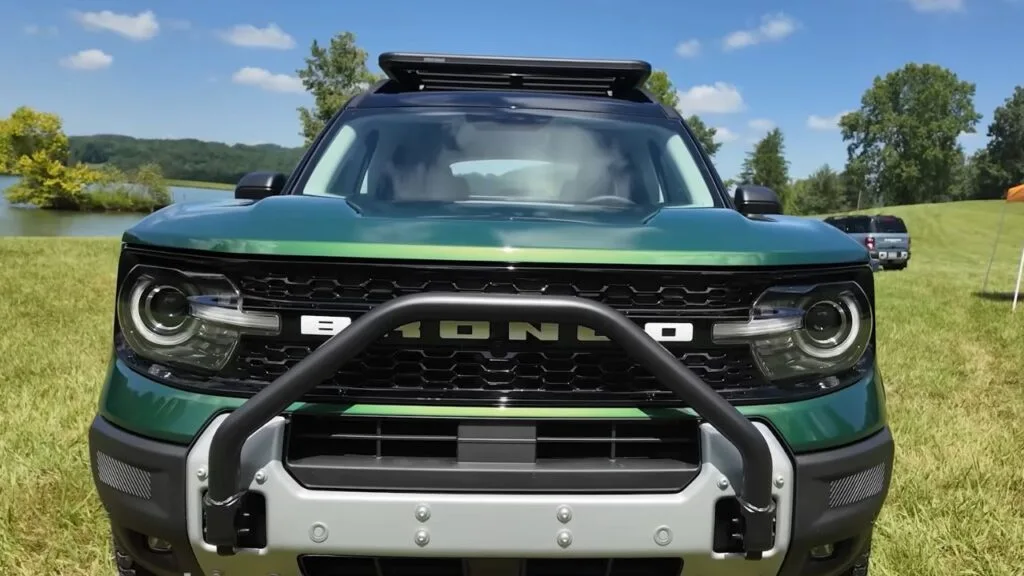 2025 Ford Bronco