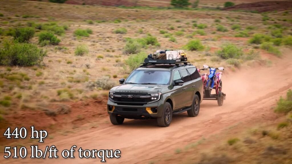 2025 Ford Expedition Tremor 0-60 Time
