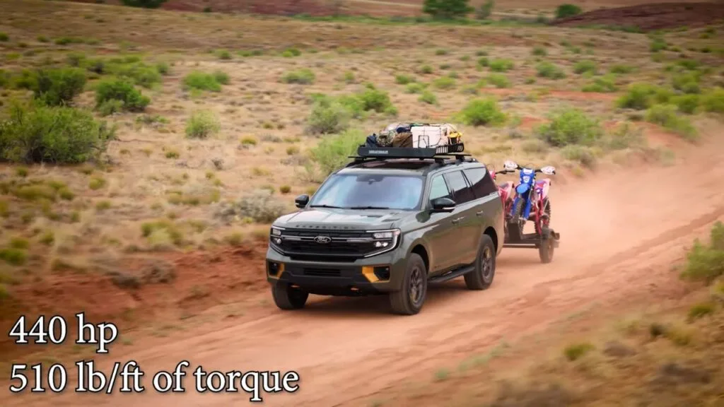 2025 Ford Expedition Tremor 0-60 Time