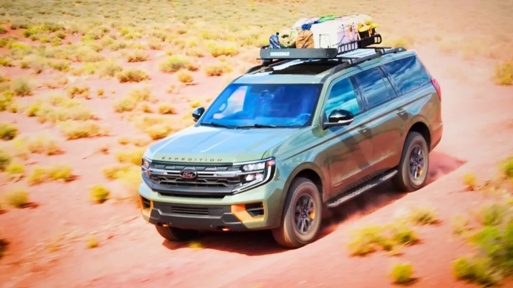 2025 Ford Expedition Tremor