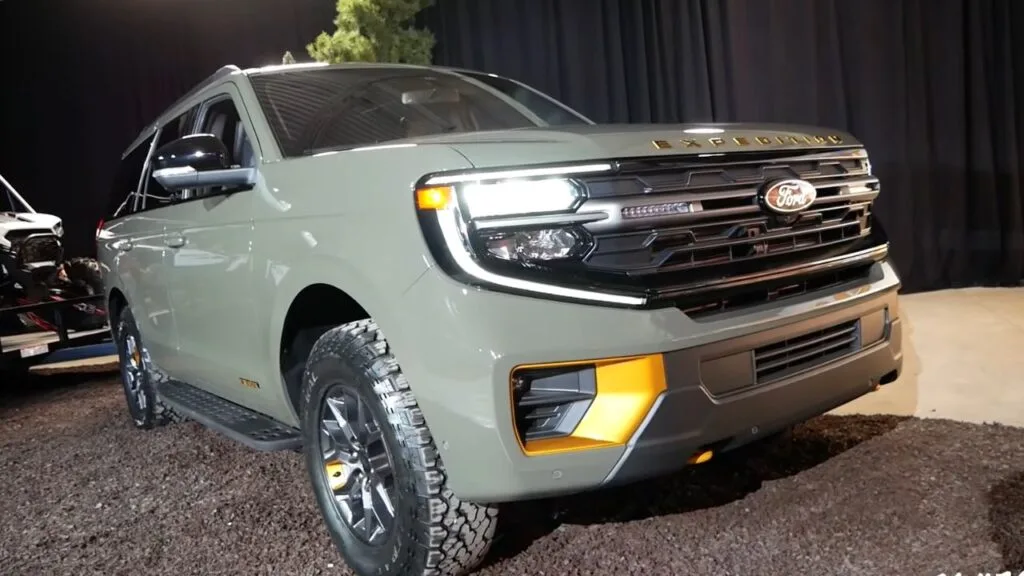 2025 Ford Expedition Tremor Exterior Dimensions