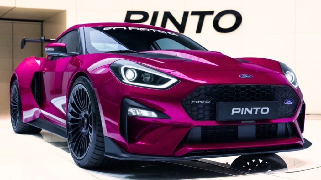 2025 Ford Pinto Pony Specs
