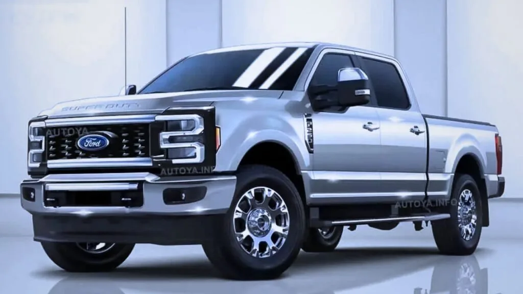 2025 Ford Super Chief