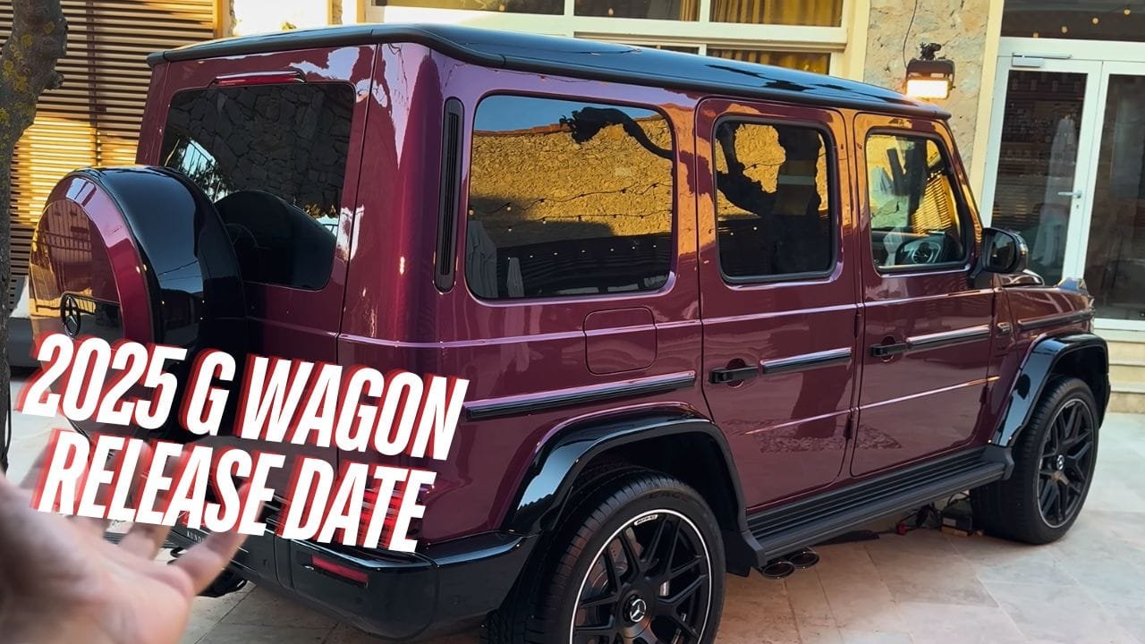 When Is the 2025 G Wagon Coming Out? Official Release Date Revealed ...