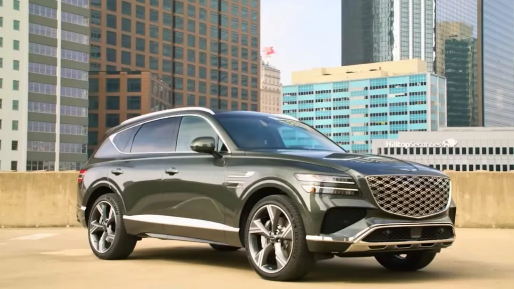 2025 Genesis GV80