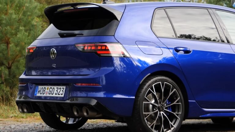 0-274 km/h Acceleration: Testing the 2025 Golf R 8.5 Facelift - Dal Motors