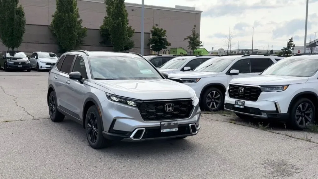 2025 Honda CR-V Hybrid