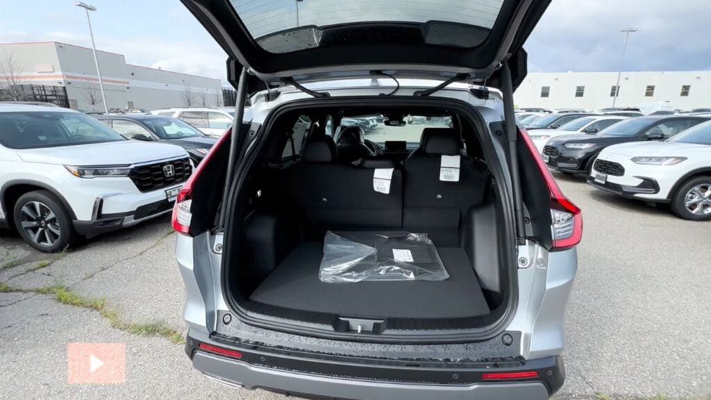 2025 Honda CR-V Hybrid Cargo Space