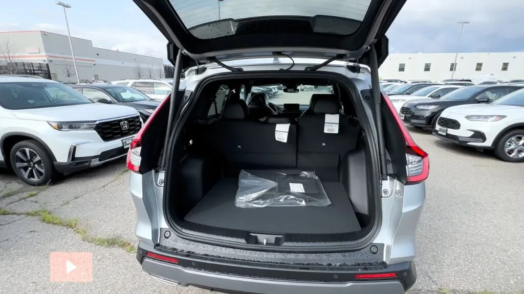 2025 Honda CR-V Hybrid Cargo Space