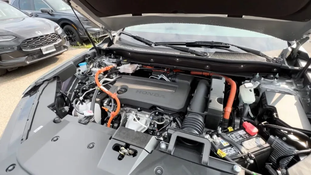 2025 Honda CR-V Hybrid Engine