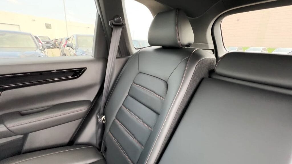 2025 Honda CR-V Hybrid Interior Seats