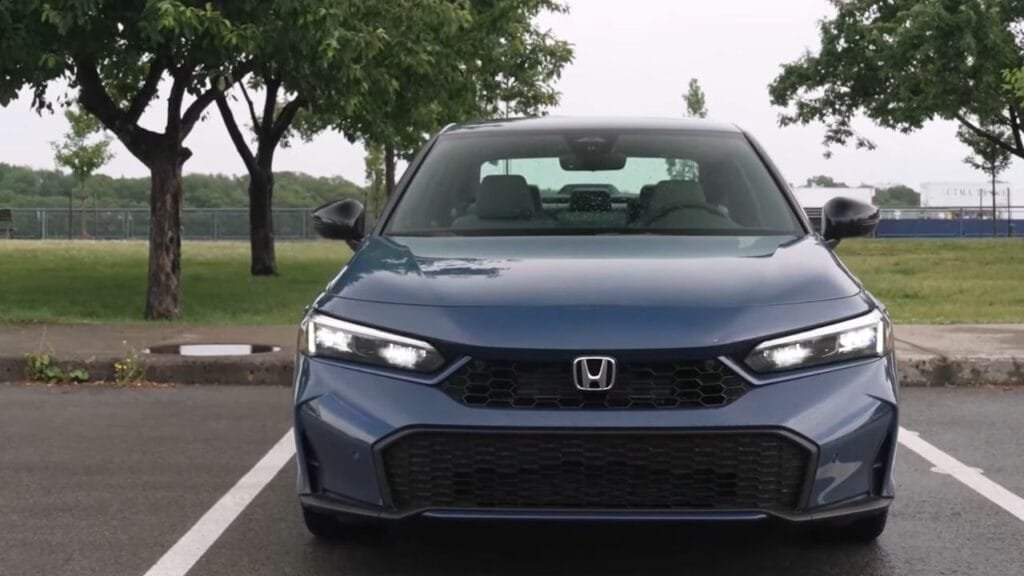 2025 Honda Civic Hybrid Exterior