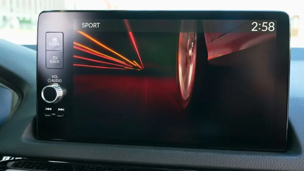 2025 Honda Civic Hybrid Screen