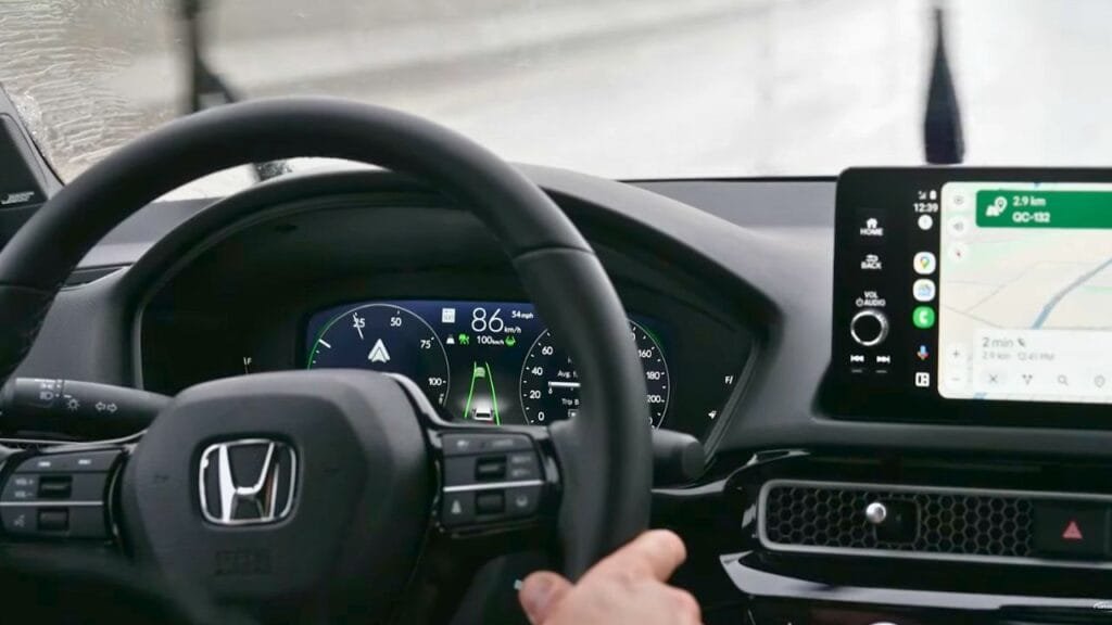 2025 Honda Civic Hybrid Steering