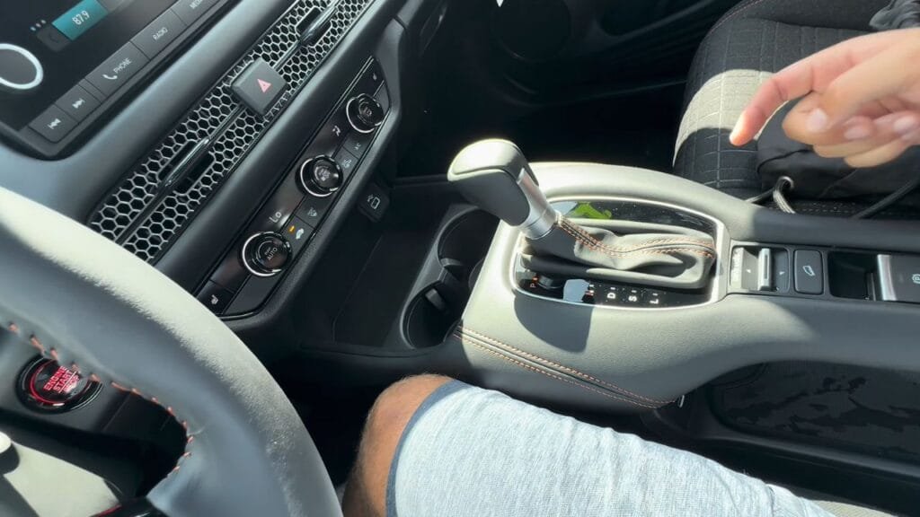 2025 Honda HR-V Sport Driving Modes