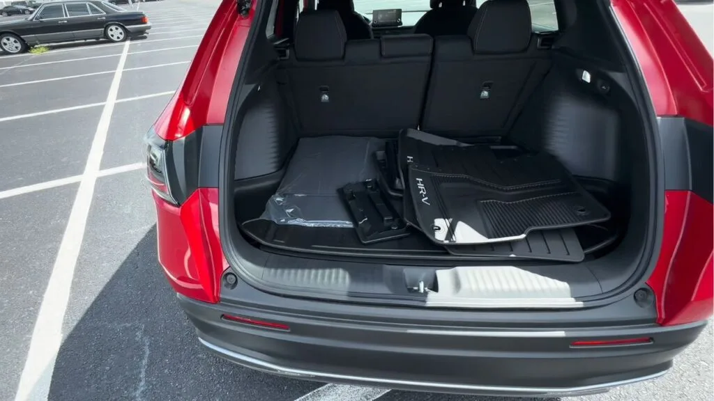 2025 Honda HR-V Sport Practicality and Cargo Space