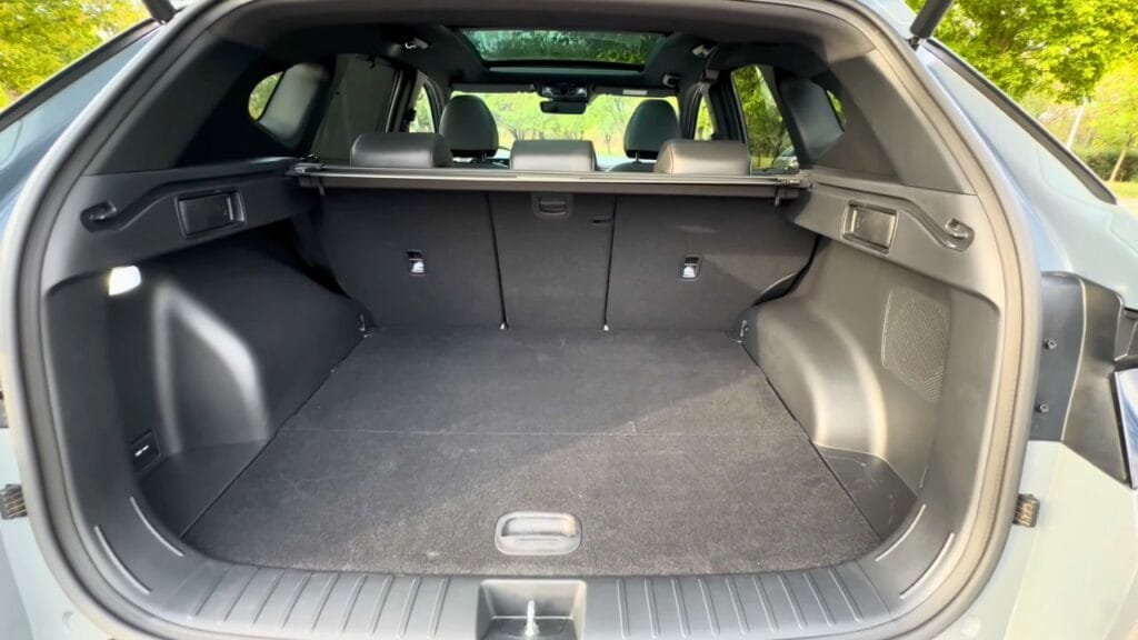 2025 Hyundai Tucson Hybrid Cargo Space