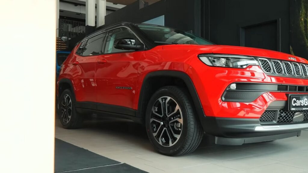 2025 Jeep Compass