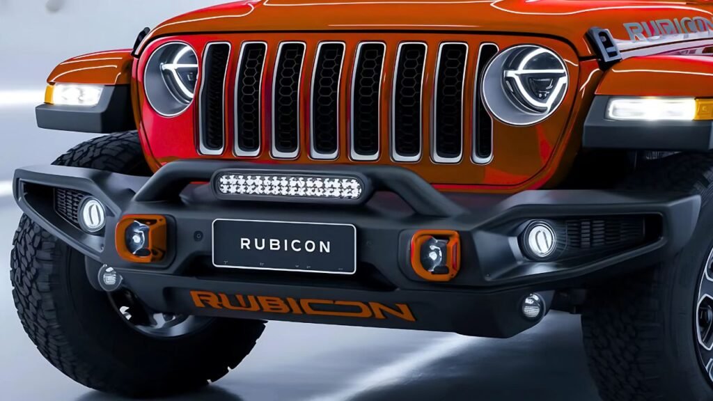2025 Jeep Wrangler Rubicon