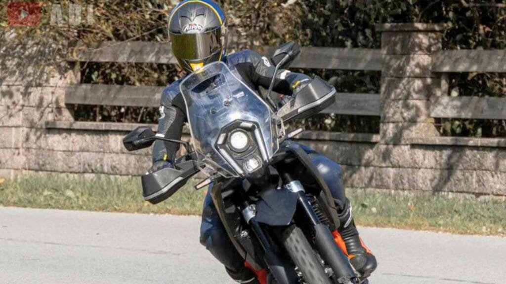 2025 KTM 390 Adventure Ride