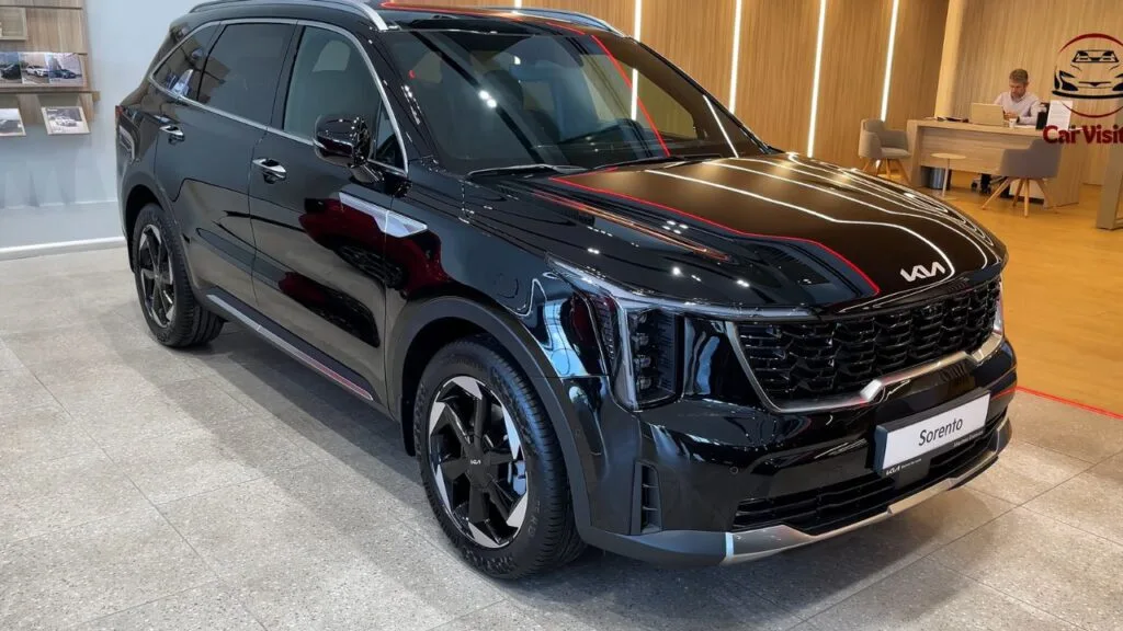 2025 Kia Sorento Hybrid