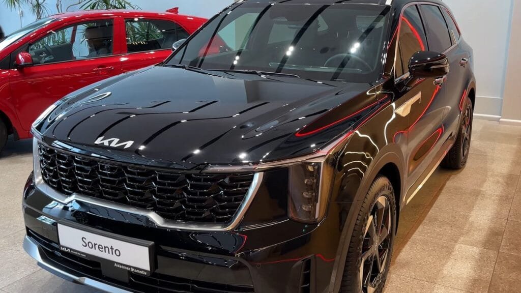 2025 Kia Sorento Hybrid Exterior