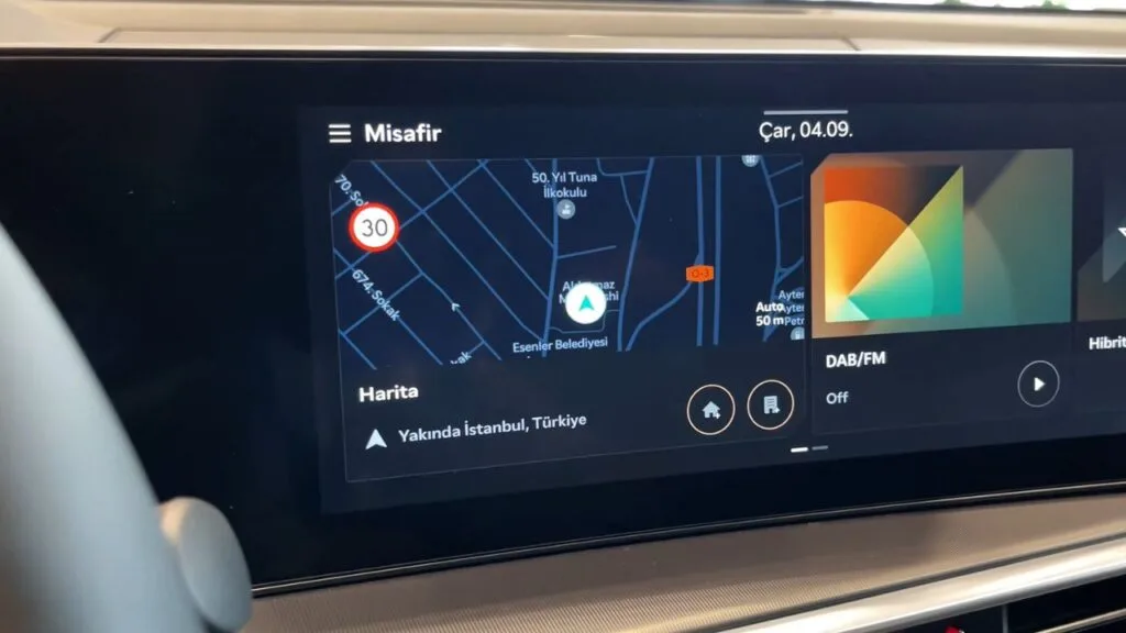 2025 Kia Sorento Hybrid Screen
