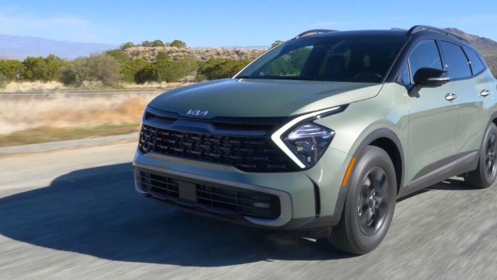 2025 Kia Sportage Hybrid