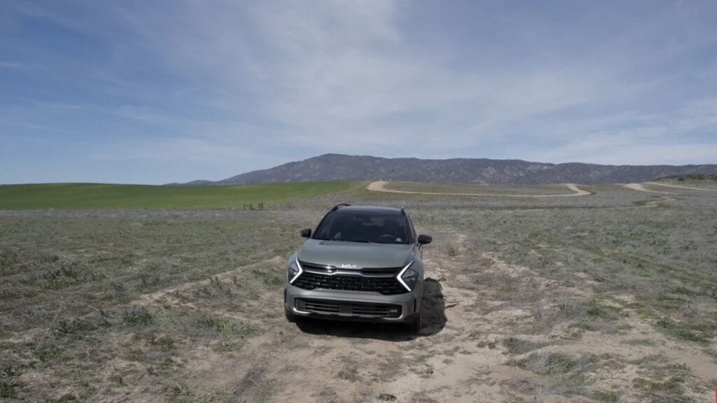 2025 Kia Sportage Hybrid Exterior