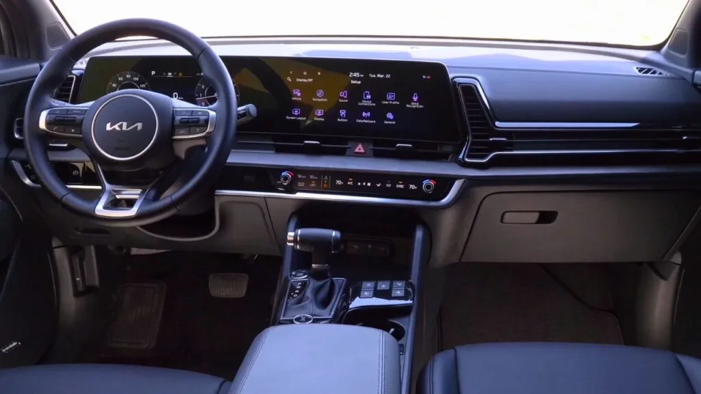 2025 Kia Sportage Hybrid Interior
