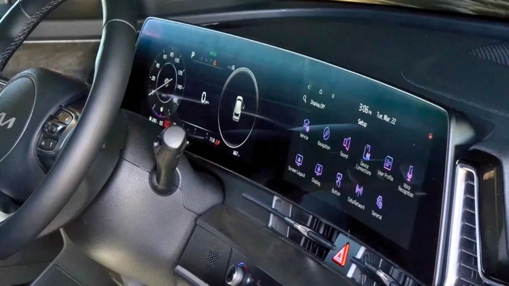 2025 Kia Sportage Hybrid Screen