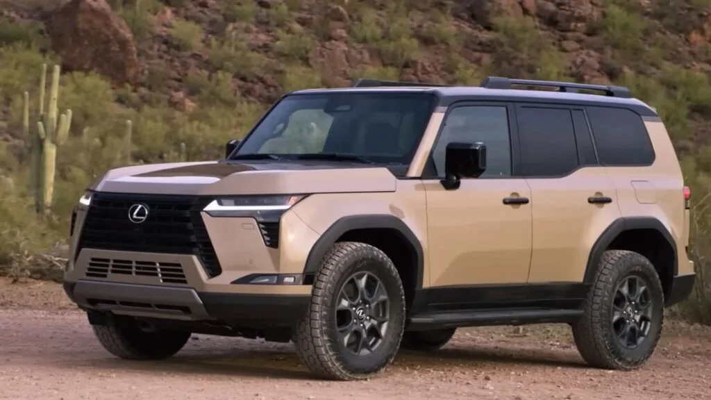 2025 Lexus GX 550