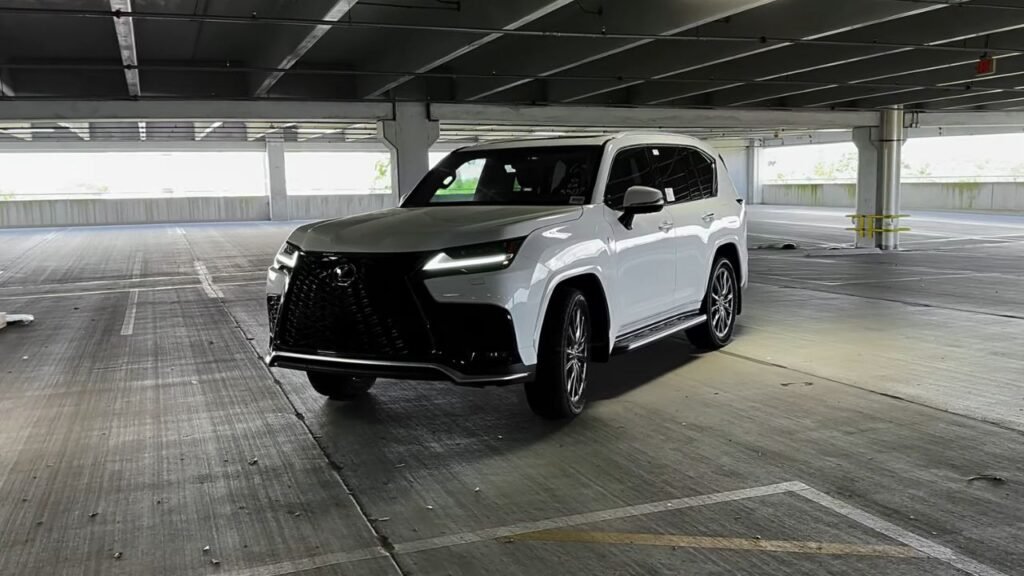 2025 Lexus LX 600 Advanced Infotainment System