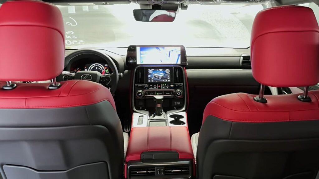 2025 Lexus LX 600 Seats
