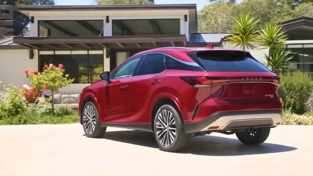 2025 Lexus RX